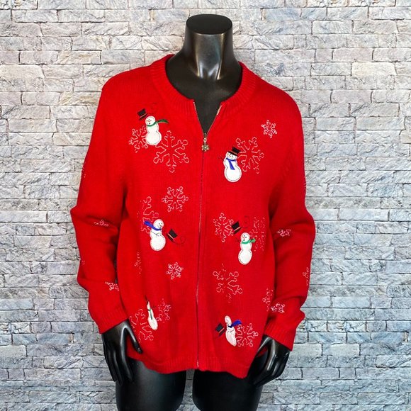 croft & barrow Sweaters - Croft & Barrow Christmas Sweater